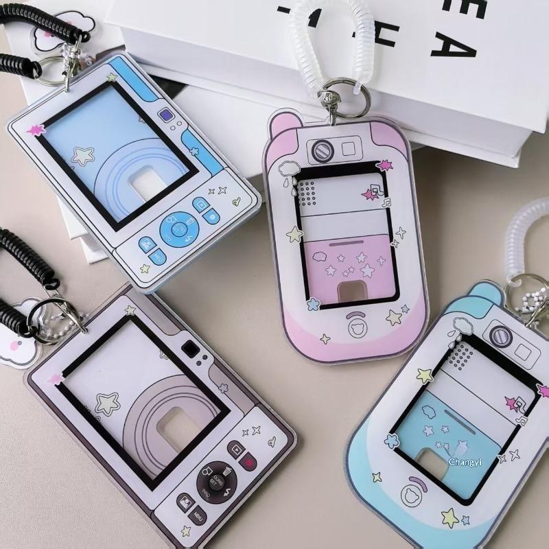 Cute Camera Shaped Acrylic Pho - đánh giá và giá Case Fan