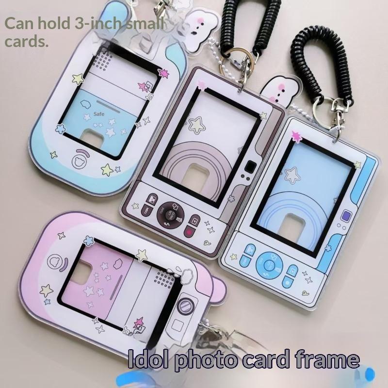 Cute Camera Shaped Acrylic Pho - đánh giá và giá Case Fan