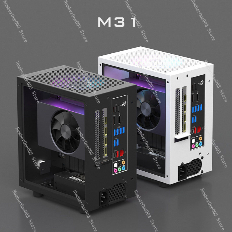 M21 / M31 Mini ITX Computer Ca - đánh giá và giá Gpu Cooler