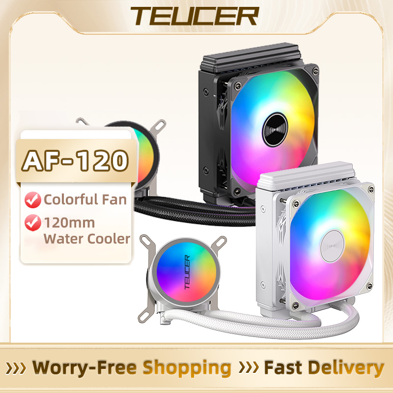 TEUCER AF-120 Water Cooler 12c - đánh giá và giá Aio Liquid Cooler