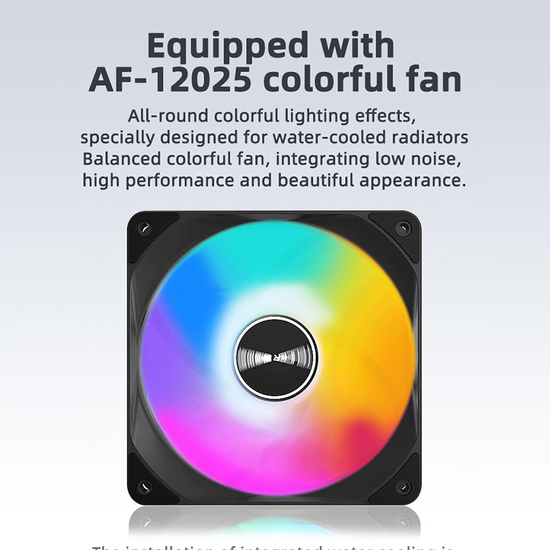 TEUCER AF-120 Water Cooler 12c - đánh giá và giá Aio Liquid Cooler