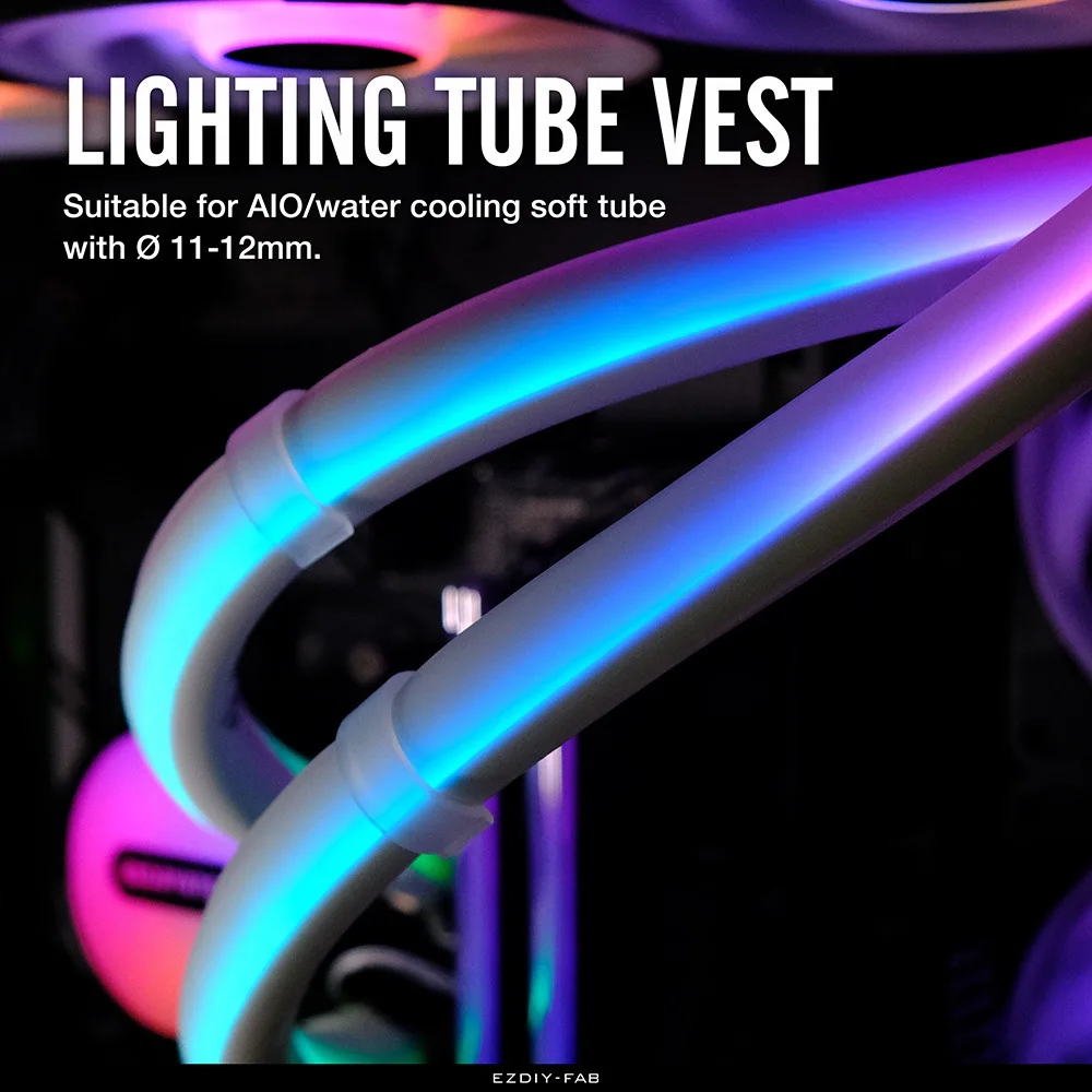 EZDIY ARGB Light Strip For12MM - đánh giá và giá Aio Liquid Cooler