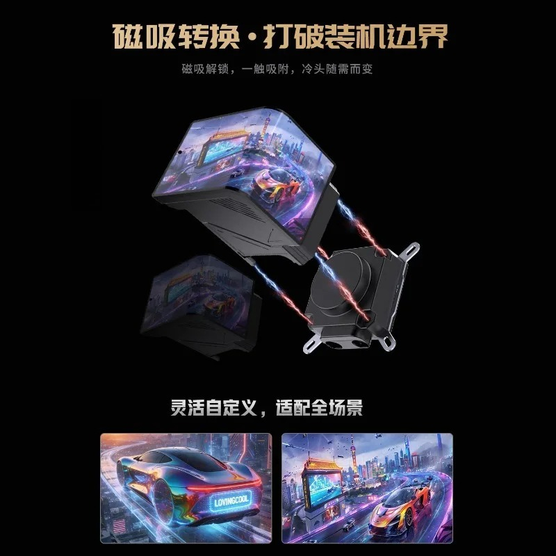 360mm Liquid CPU Cooler with 6 - đánh giá và giá Cpu Cooler
