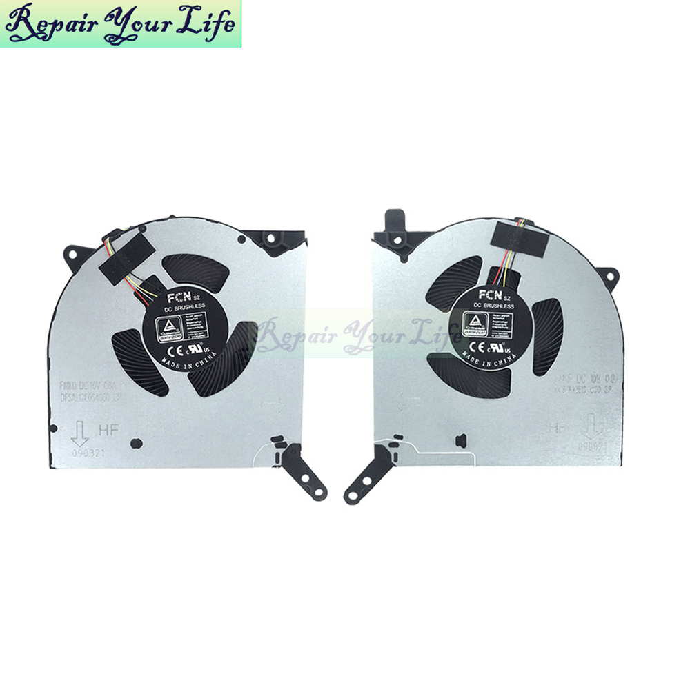 Laptop GPU CPU Quạt Làm Mát Má - đánh giá và giá Gpu Cooler