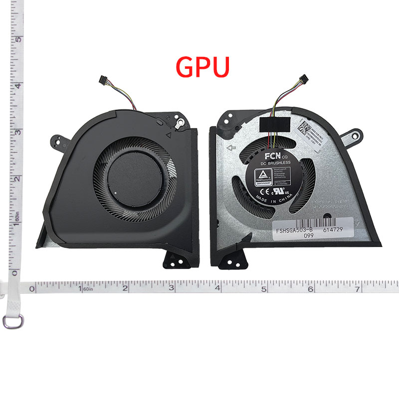 Laptop CPU GPU Cooling Fan For - đánh giá và giá Gpu Cooler