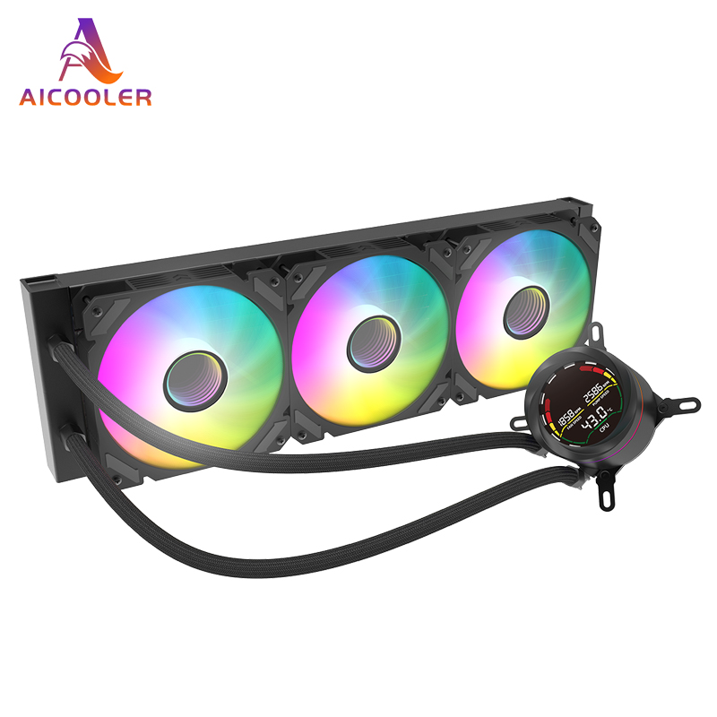 AICOOLER 120mm ARGB AIO Liquid - đánh giá và giá Aio Liquid Cooler
