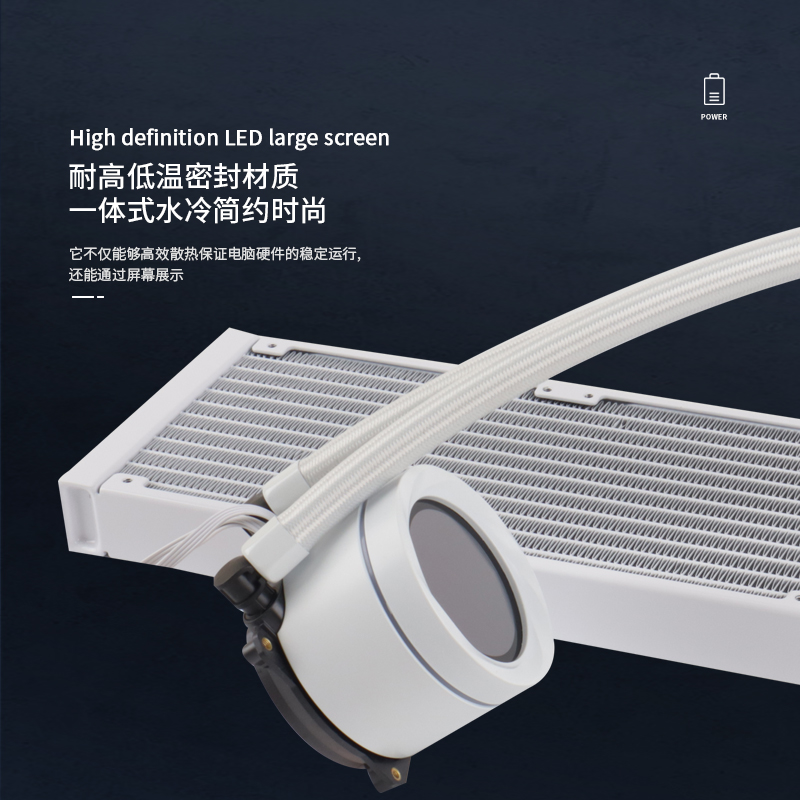 AICOOLER 120mm ARGB AIO Liquid - đánh giá và giá Aio Liquid Cooler