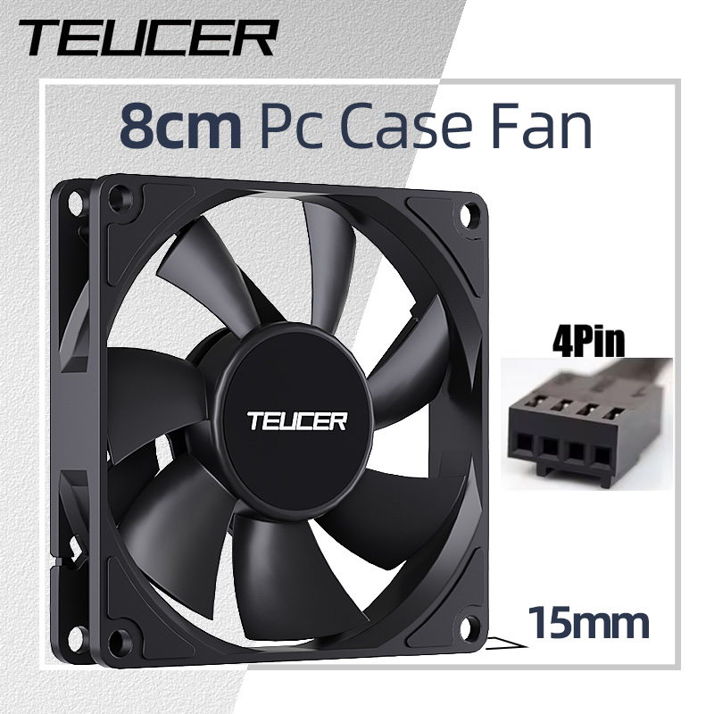 Teucer UT-8015 8CM Chassis Fan - đánh giá và giá Gpu Cooler