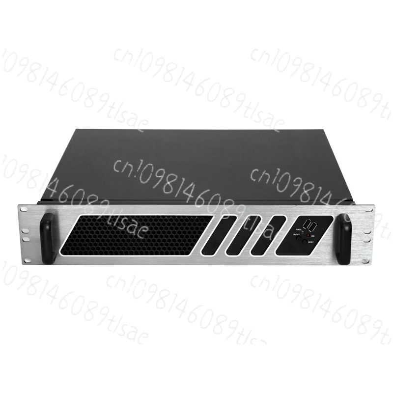19-inch 2U Rack Server Case AT - đánh giá và giá Case Fan