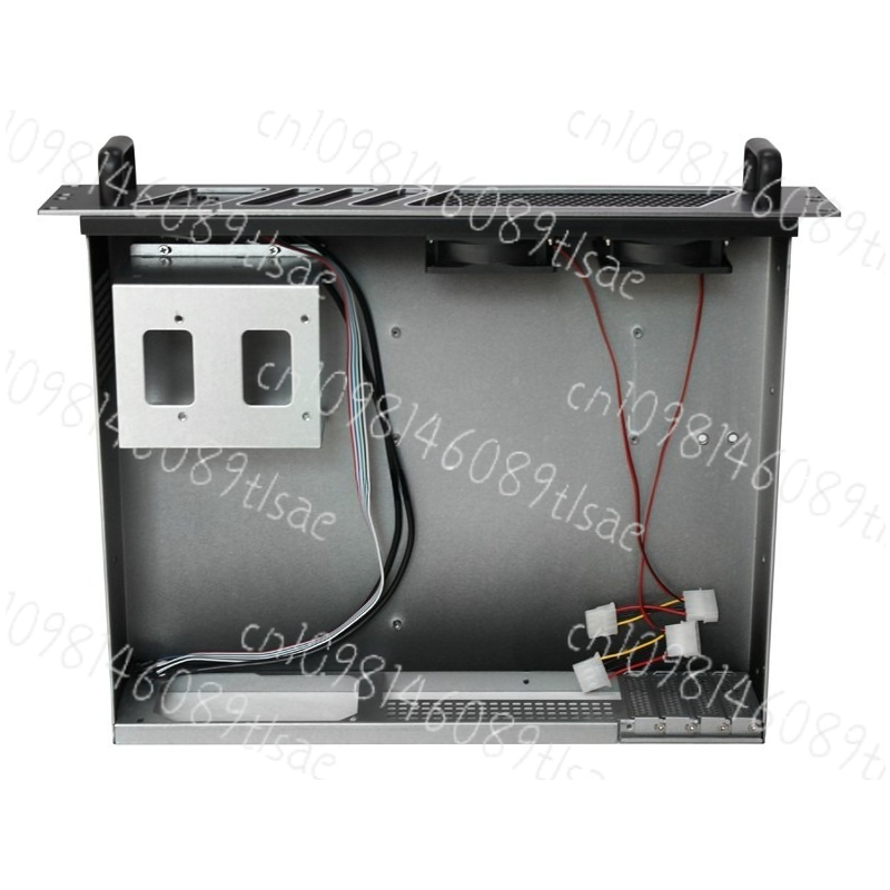 19-inch 2U Rack Server Case AT - đánh giá và giá Case Fan