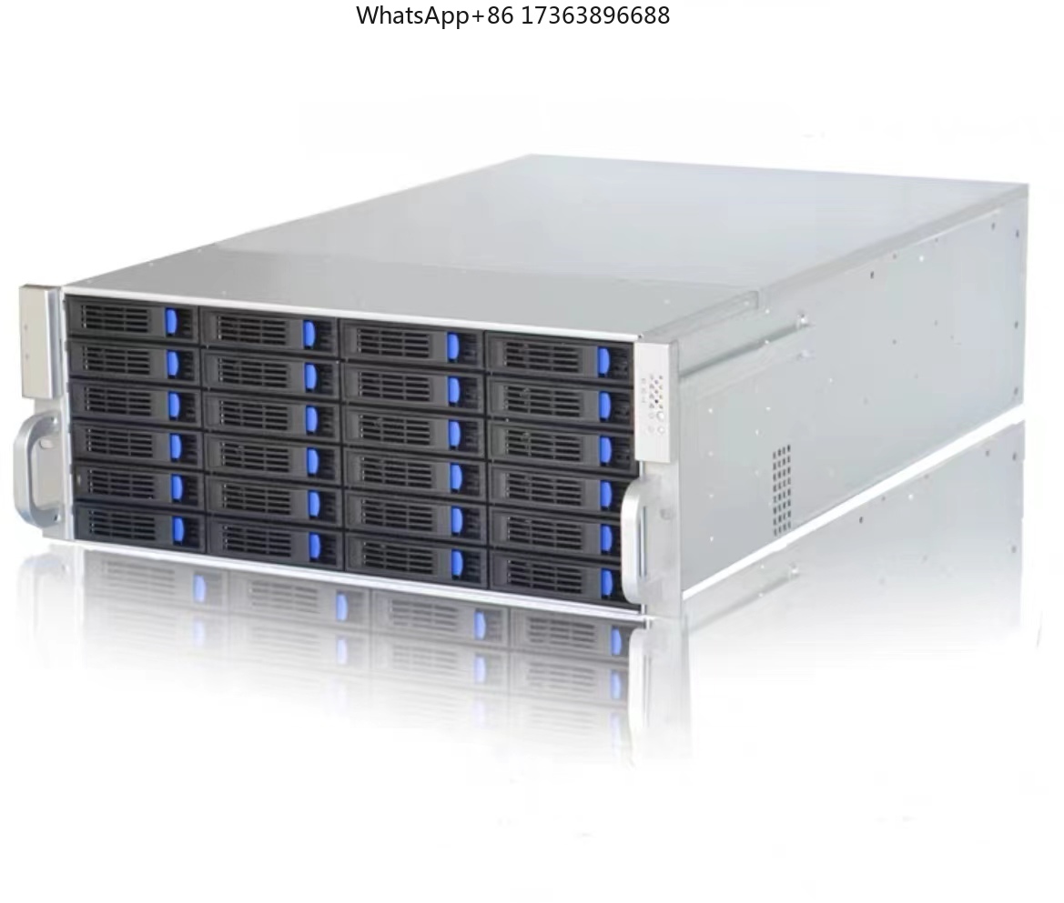 4U Rackmount Server Case 24 Ho - đánh giá và giá Case Fan