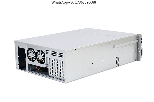 4U Rackmount Server Case 24 Ho - đánh giá và giá Case Fan