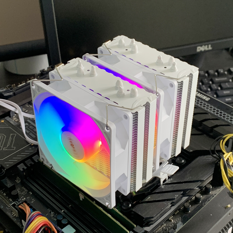 CPU Air Cooler AM4 6 Heat Pipe - đánh giá và giá Air Cooler Cpu