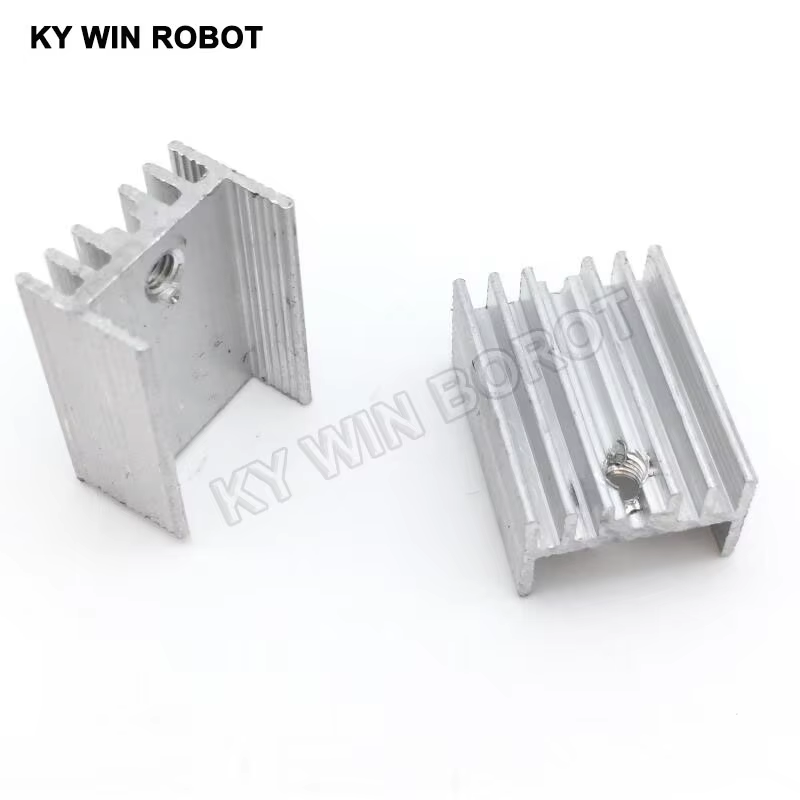 10pcs Aluminium TO-220 Heatsin - đánh giá và giá Heatsink